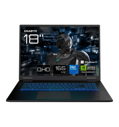 Gigabyte A18 Pro DXJG3ESBC4SH Core 7 240H RTX 5070 Ti 32GB RAM 1TB SSD