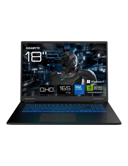 Gigabyte A18 Pro DXJG3ESBC4SH Core 7 240H RTX 5070 Ti 32GB RAM 1TB SSD