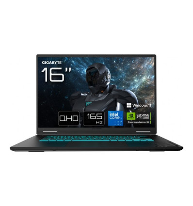 Gigabyte A16 Pro DXHG4ESCC4SH Core 7 240H RTX 5070 Ti 32GB 1TB SSD