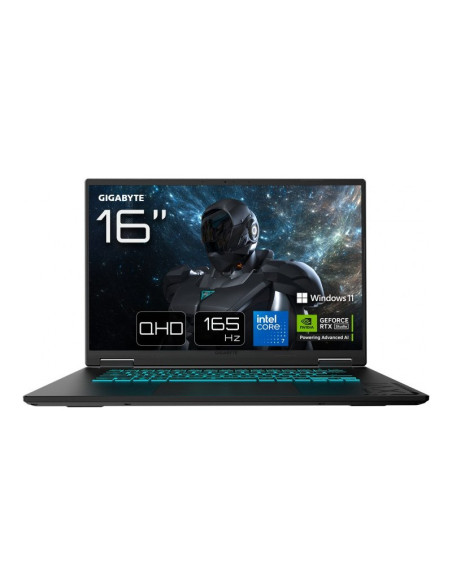 Gigabyte A16 Pro DXHG4ESCC4SH Core 7 240H RTX 5070 Ti 32GB 1TB SSD