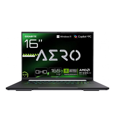 Gigabyte Aero X16 1WH93ESC64DH Ryzen AI 7 350 RTX 5070 32GB RAM 1TB SSD