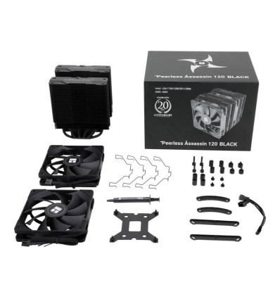 Thermalright Peerless Assassin 120 Black Disipador CPU