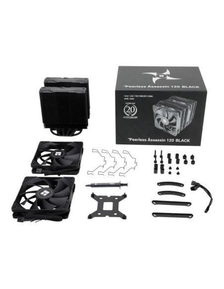 Thermalright Peerless Assassin 120 Black Disipador CPU