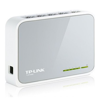 TP-LINK TL-SF1005D - Comprar switch con 5 puertos