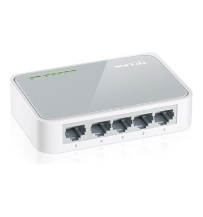 TP-LINK TL-SF1005D - Comprar switch con 5 puertos