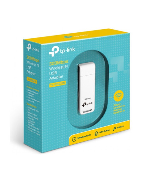 Comprar tarjeta TP-LINK TL-WN821N USB Wireless 300MB
