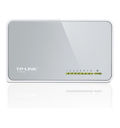 TP-LINK TL-SF1008D - Comprar switch de 8 Puertos