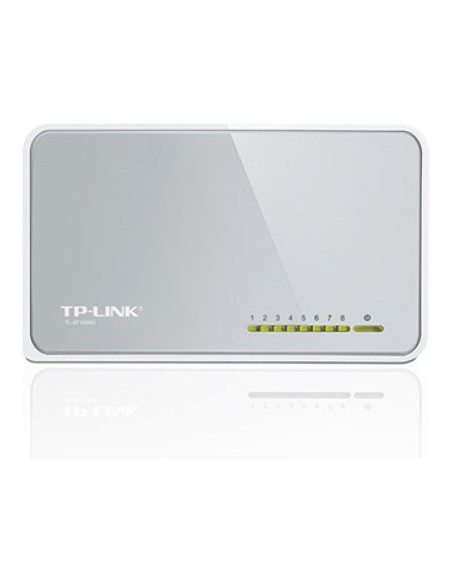 TP-LINK TL-SF1008D - Comprar switch de 8 Puertos