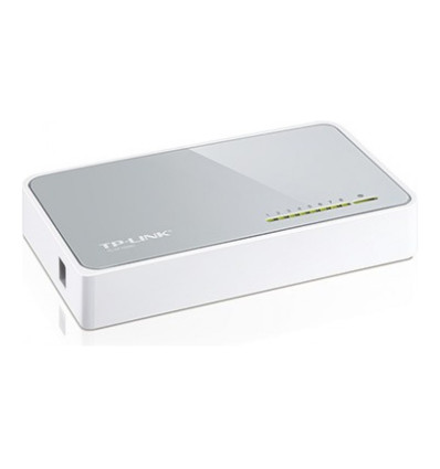 TP-LINK TL-SF1008D - Comprar switch de 8 Puertos