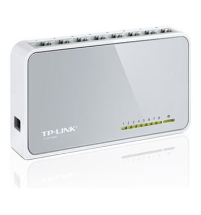 TP-LINK TL-SF1008D - Comprar switch de 8 Puertos