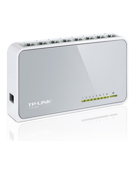 TP-LINK TL-SF1008D - Comprar switch de 8 Puertos