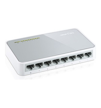 TP-LINK TL-SF1008D - Comprar switch de 8 Puertos