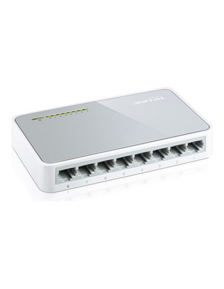 TP-LINK TL-SF1008D - Comprar switch de 8 Puertos