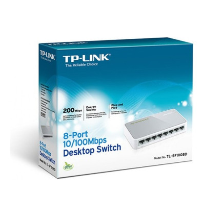 TP-LINK TL-SF1008D - Comprar switch de 8 Puertos