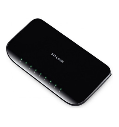 Comprar switch TP-LINK TL-SG1008D 8 Puertos Gigabit  - Red Computer