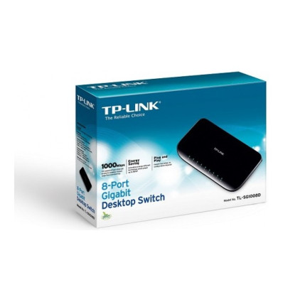 Comprar switch TP-LINK TL-SG1008D 8 Puertos Gigabit  - Red Computer