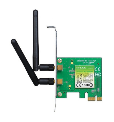 TP-LINK TL-WN881ND - Comprar tarjeta inalámbrica PCI Express 300 Mbs