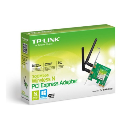 TP-LINK TL-WN881ND - Comprar tarjeta inalámbrica PCI Express 300 Mbs