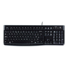Logitech K120 - Comprar teclado ergonómico