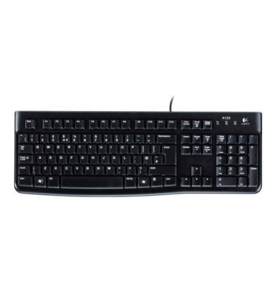Logitech K120 - Comprar teclado ergonómico