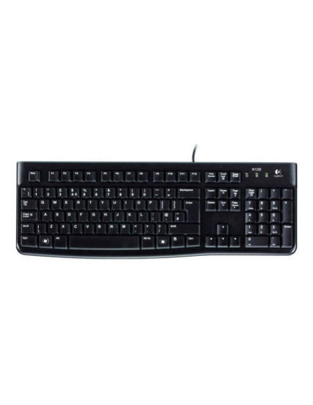 Logitech K120 - Comprar teclado ergonómico