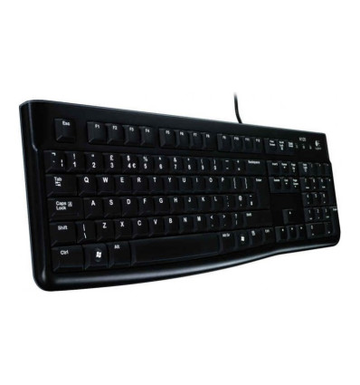 Logitech K120 - Comprar teclado ergonómico