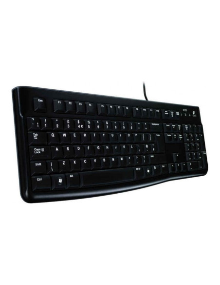 Logitech K120 - Comprar teclado ergonómico