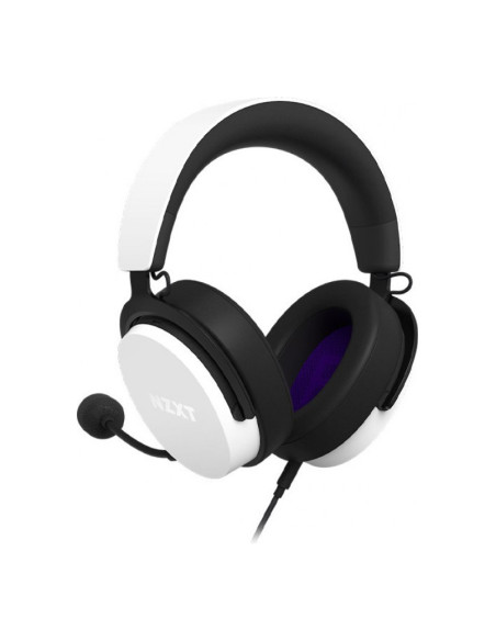 Auriculares Gaming NZXT Relay Blancos