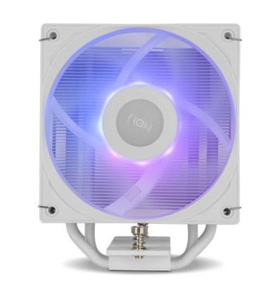 NOX Hummer R-400 aRGB Blanco Disipador CPU