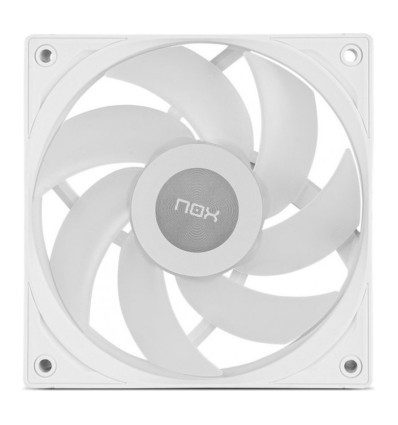 NOX Hummer R-400 aRGB Blanco Disipador CPU