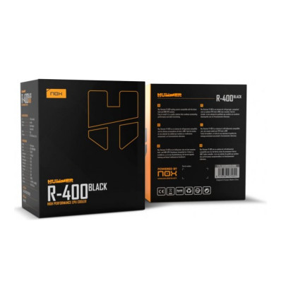 NOX Hummer R-400 Disipador CPU