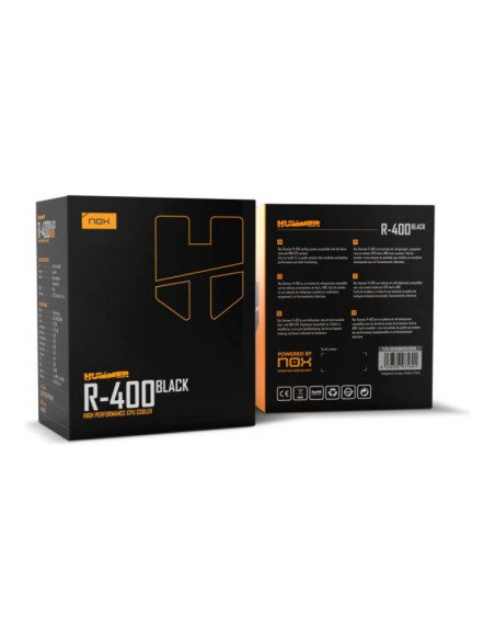 NOX Hummer R-400 Disipador CPU