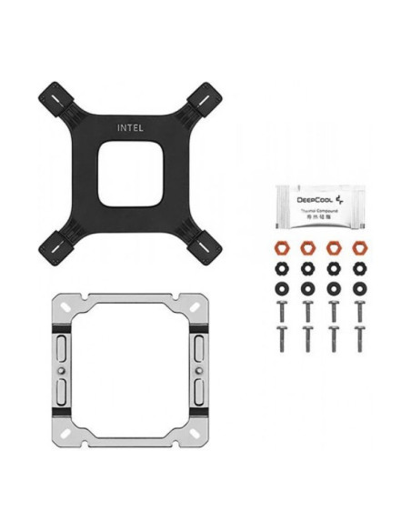 DeepCool AG400 ARGB V2 Blanco Disipador CPU