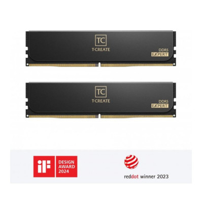TeamGroup T-Create Expert 128GB DDR5 (2x64GB) 6400MHz CL42