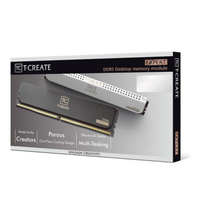 TeamGroup T-Create Expert 128GB DDR5 (2x64GB) 6400MHz CL42