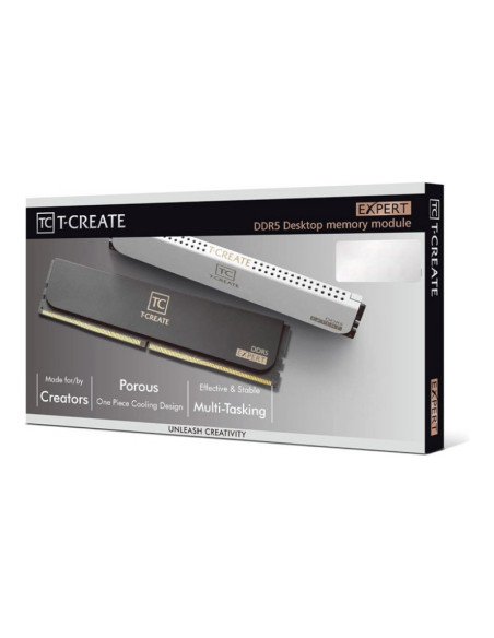 TeamGroup T-Create Expert 128GB DDR5 (2x64GB) 6400MHz CL42