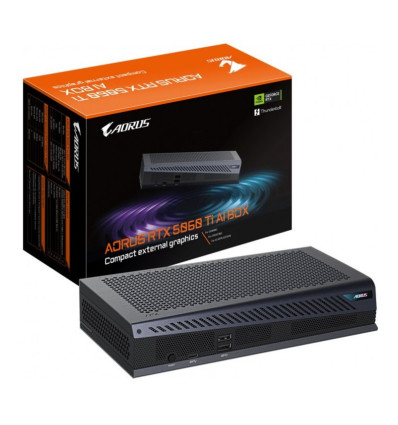 Gigabyte AORUS GeForce RTX 5060 Ti AI Box 16GB GDDR7 DLSS4