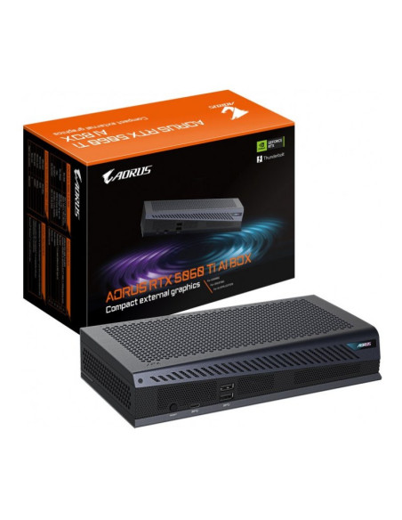 Gigabyte AORUS GeForce RTX 5060 Ti AI Box 16GB GDDR7 DLSS4