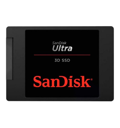 SSD SanDisk SSD Ultra 3D 500GB 2.5"