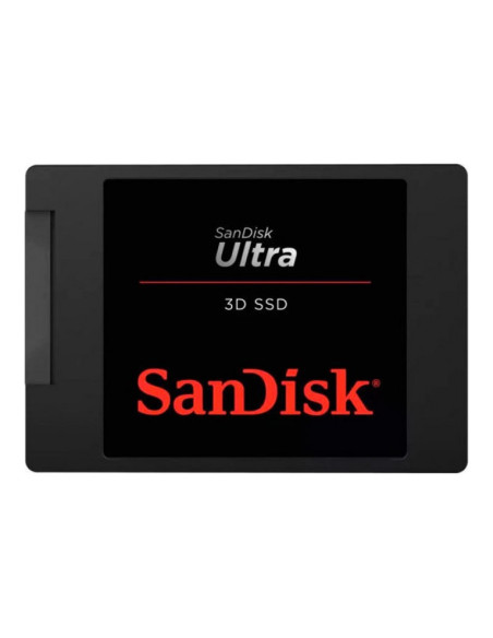 SSD SanDisk SSD Ultra 3D 500GB 2.5"
