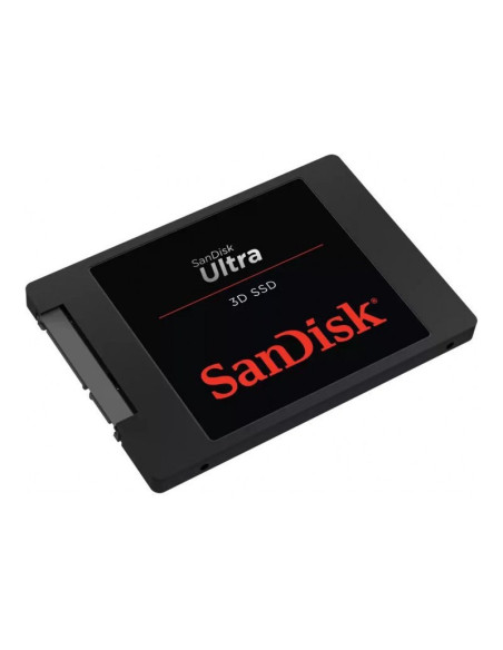 SSD SanDisk SSD Ultra 3D 500GB 2.5"
