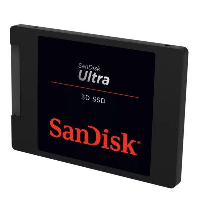 SSD SanDisk SSD Ultra 3D 500GB 2.5"