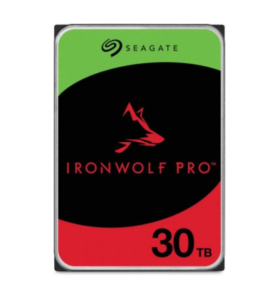 Seagate IronWolf Pro 30TB 3.5" HDD