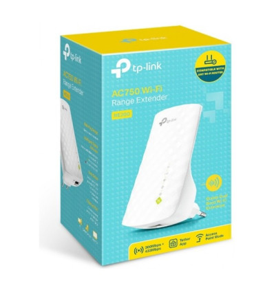 Repetidor TP-LINK RE200 de 750 Mbps