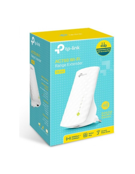 Repetidor TP-LINK RE200 de 750 Mbps