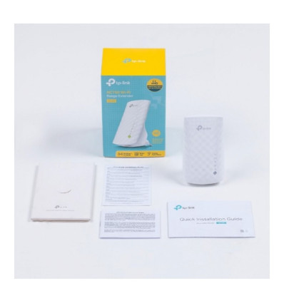 Repetidor TP-LINK RE200 de 750 Mbps