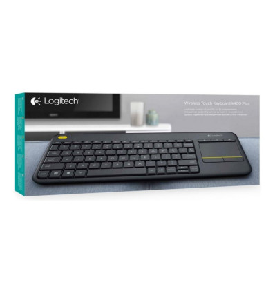 Teclado Logitech K400 Plus Wireless