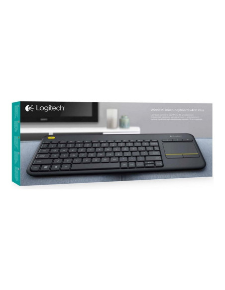 Teclado Logitech K400 Plus Wireless