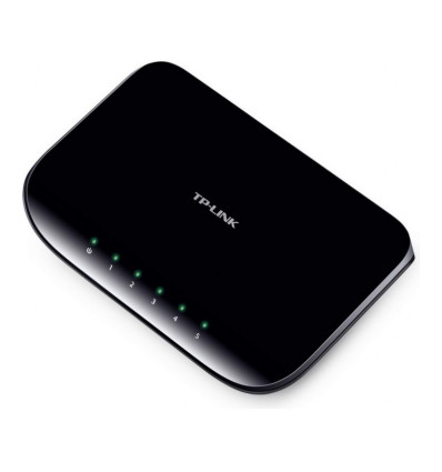 Switch TP-LINK TL-SG1005D 5 Puertos Gigabit