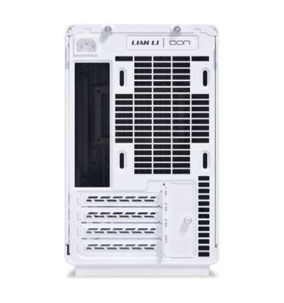 Lian Li A3 Wood Blanca Micro-ATX Caja para PC